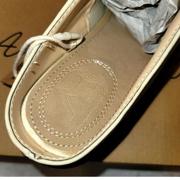 American Rag Slide Segovia Milk Mottled Tan Heeled Woman's Size 11 JJ3344 - Picture 8 of 11